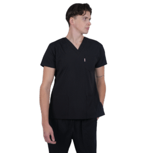 Lacivert Erkek Scrubs Takım